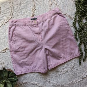 Lauren Ralph Lauren Light Pink Shorts